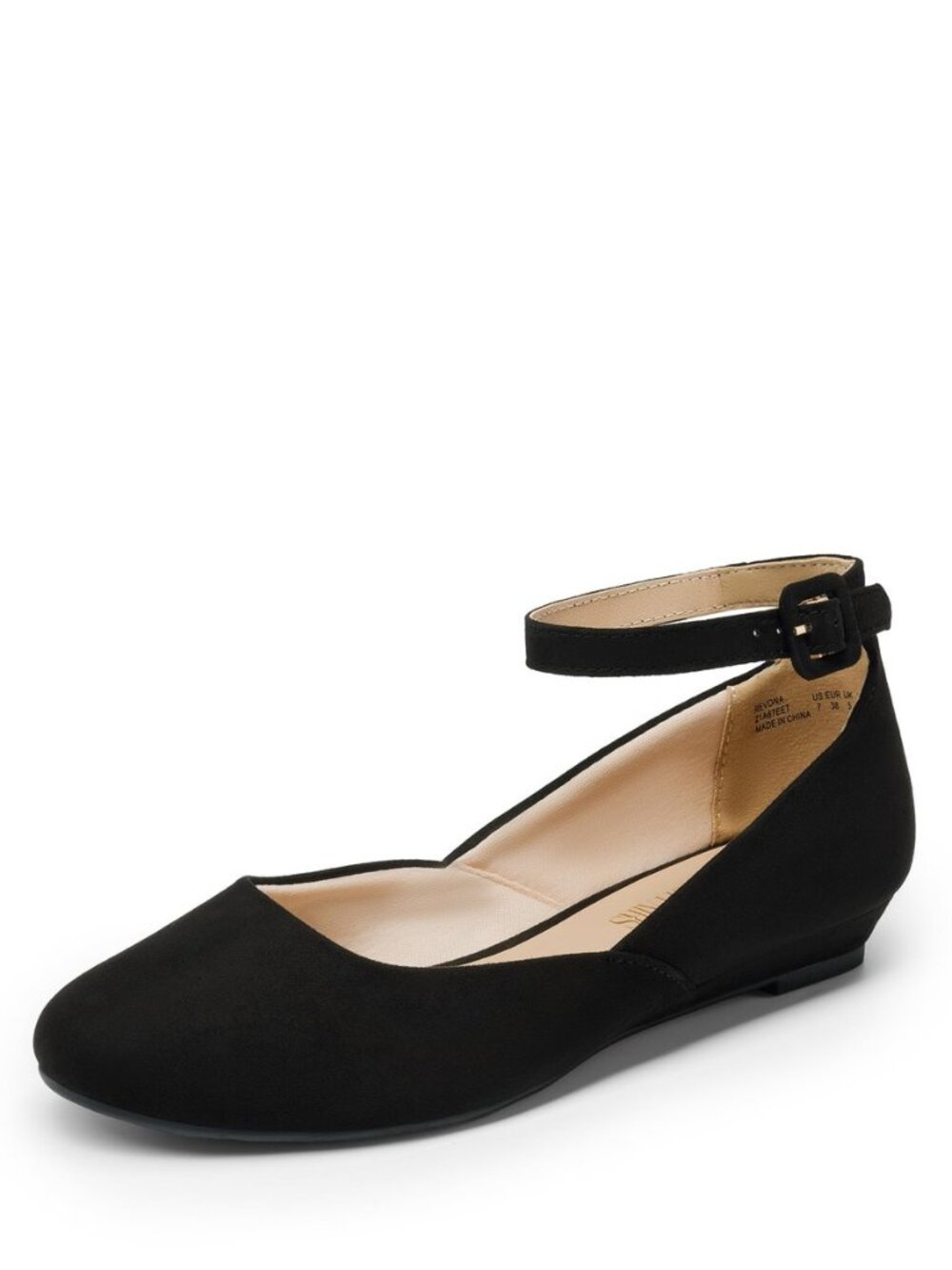 Women's Dress Flats Ballet Low Wedge